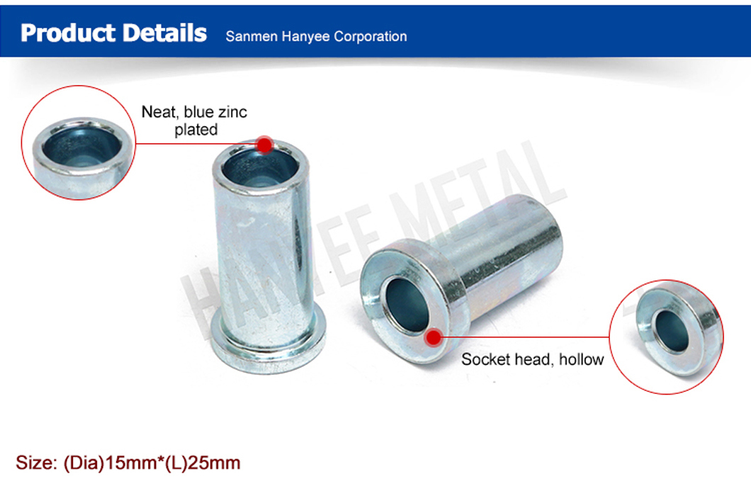 Specialized in Fastener Since 2002 Ningbo Factory Rivet