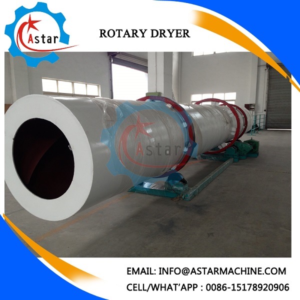 Large Capacity Sawdust Dryer Rotary Kiln