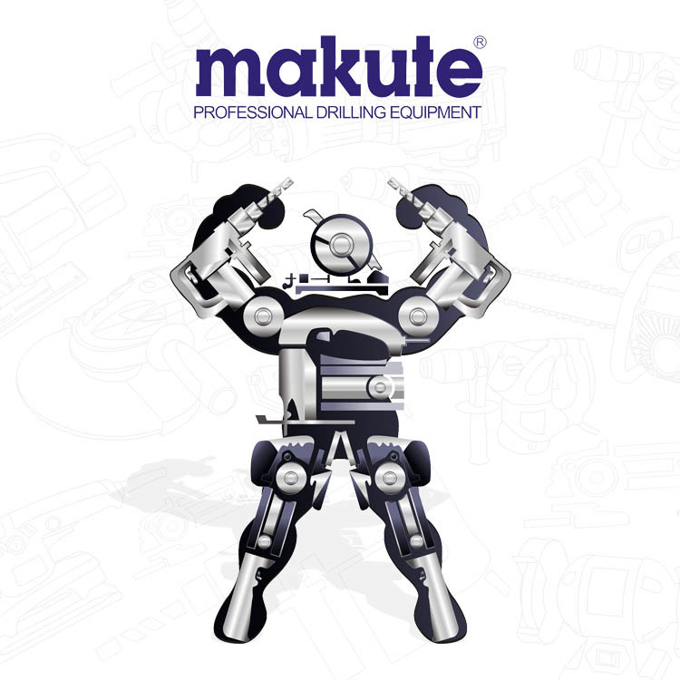Makute Electric Power Drill Impact Drill Machine 10mm Chuck