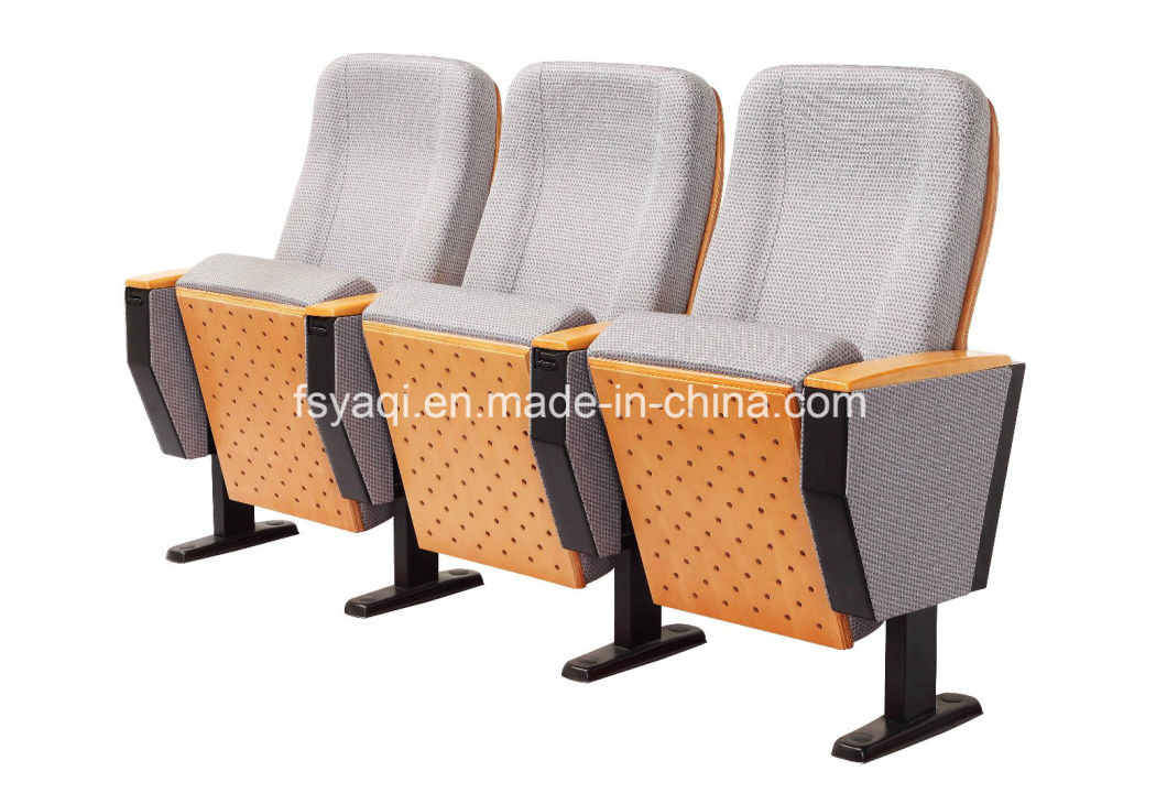 Popular Folding Wooden Cheap Price Auditorium Chair (YA-01)