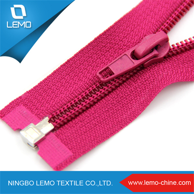 Rapid and Efficient Cooperation Custom Heavy Duty Nylon Zipper