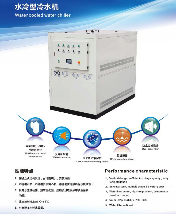 Water Chiller for Plastic Injection Machine