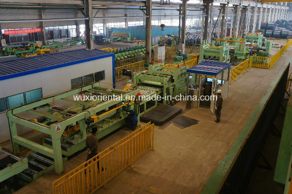 High Speed Auto Slitting Line Machine Steel Plate Hr/Cr