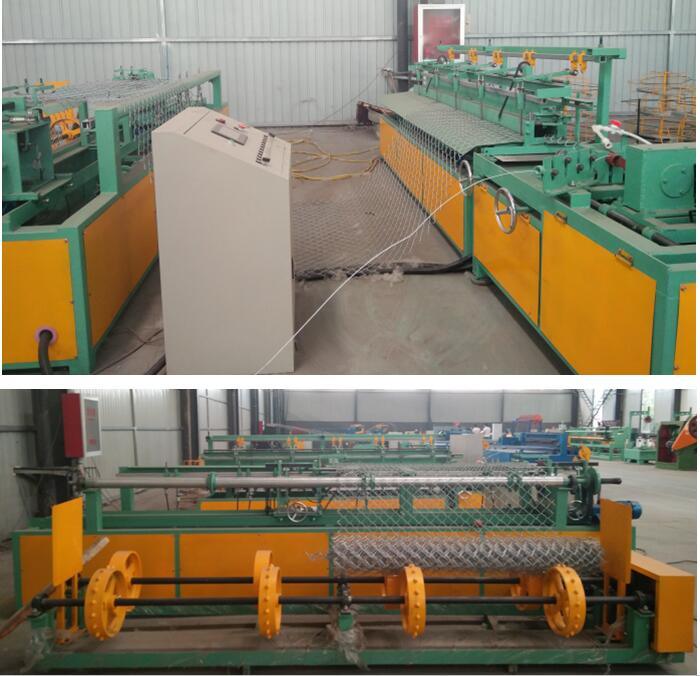 Full Automatic Chain Link Fence Machine