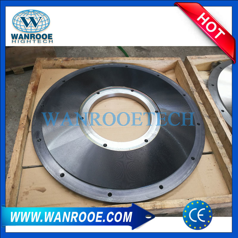 Tialn Coating D2 Disc PP PE Plastic Pulverizer Blade