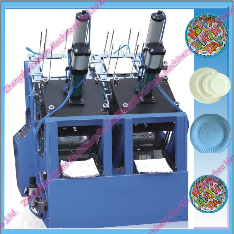Hot Sale Paper Dish Cake Plate Forming Machine