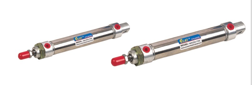 Ma Series Airtac Model Mini Stainless Steel Pneumatic Cylinder