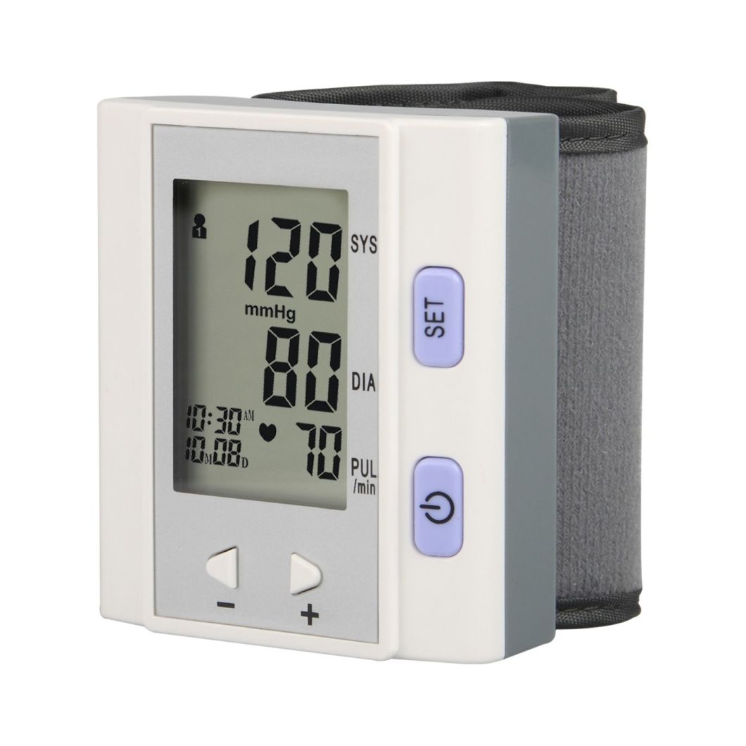 Wrist Type Fully Automatic Blood Pressure Monitor