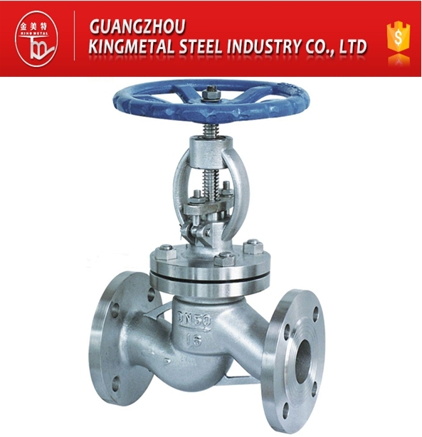 Carbon Steel A216 Wcb Steam Globe Valves Price