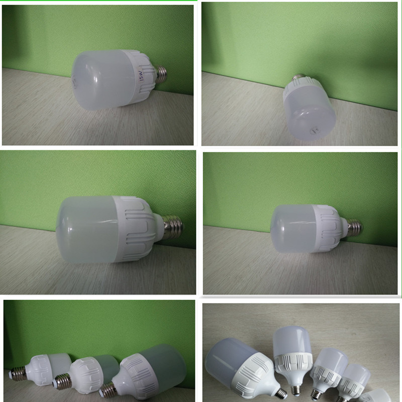 SMD 5730 Plastic +Aluminum 10W 15W 20W 30W 40W LED Light Bulb with Ce RoHS