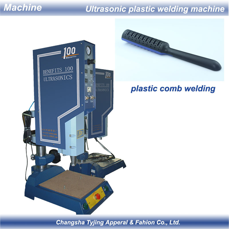 Plastic Comb Ultrasonic Welding Machine