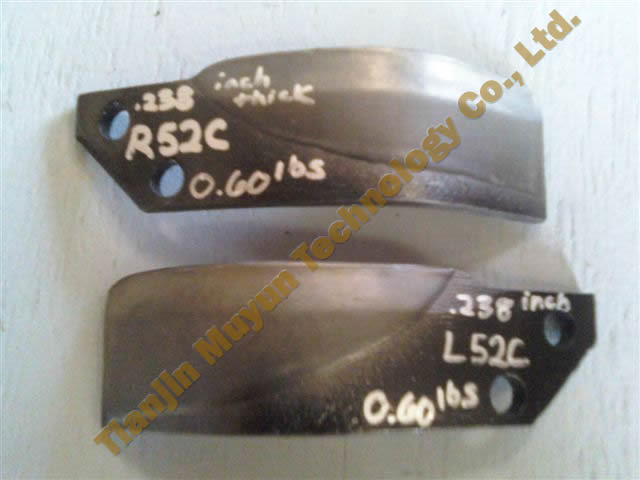 R52c_L51c Sample Tuff-Koat Tractor Blades