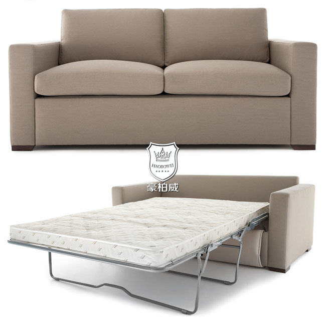 Modern Design Sofa Cum Bed with Foldable Mechanism for Hotel