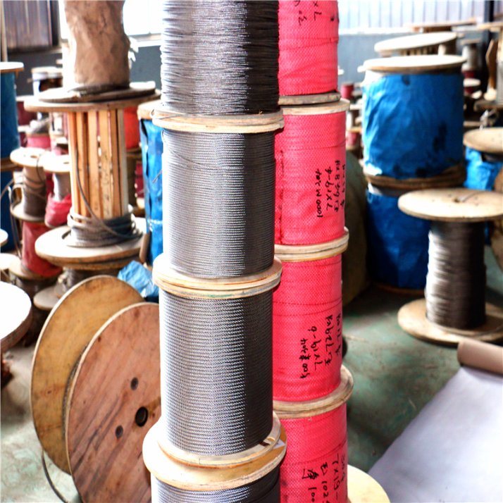 Jiangsu Factory Price Stainless Steel Wire Rope