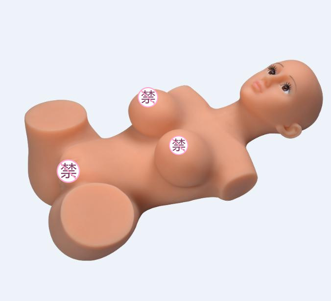 Fantastic Feeling Male Masturbator Product Realistic Silicone Sex Doll