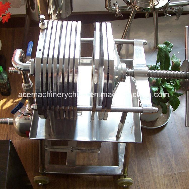 Automatic Hydraulic High Effeciency Plate Frame Filter Press Good Price