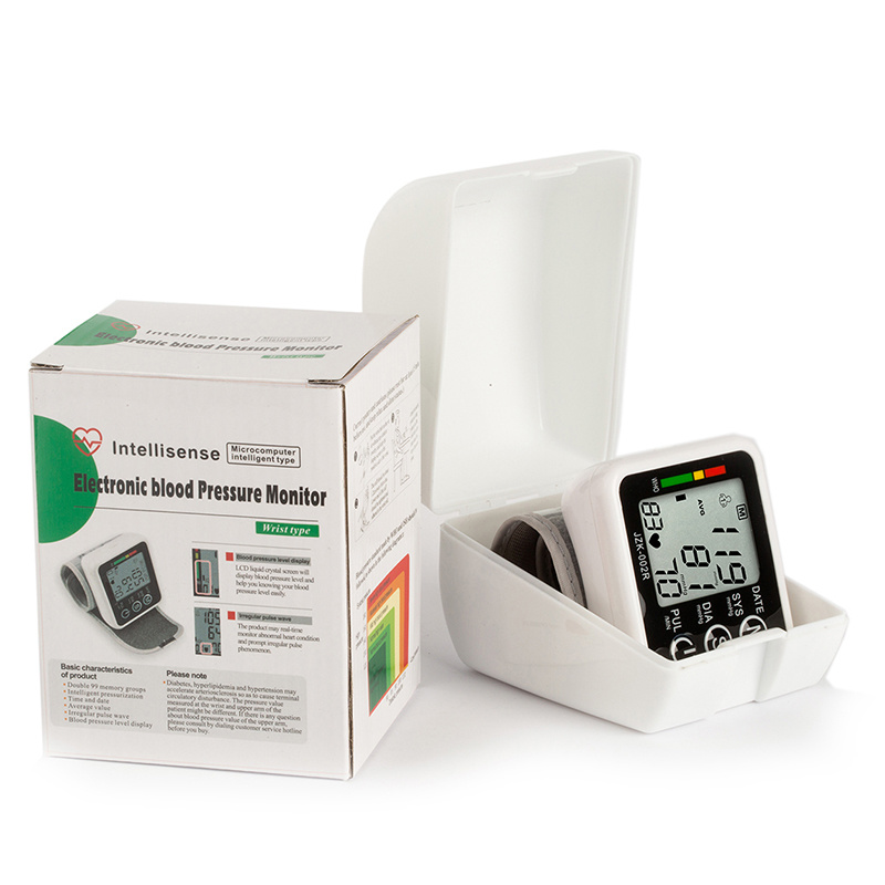 Digital Wrist Blood Pressure Monitor