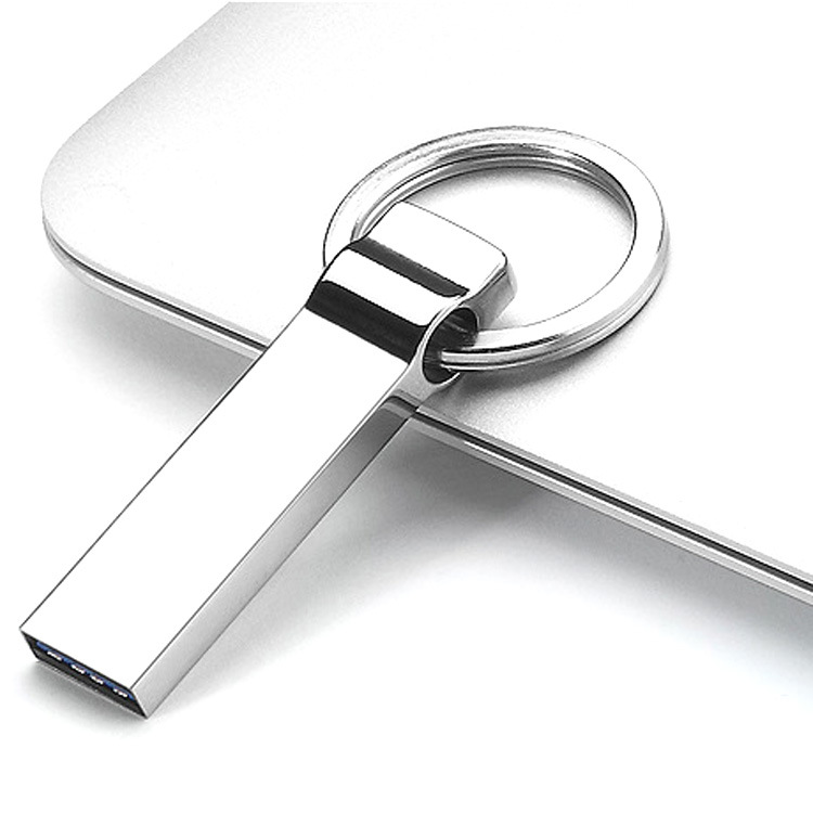 Metal Key Ring Business Gifts USB Flash Drive