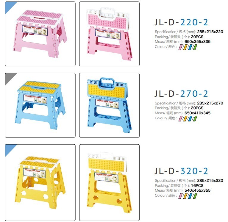 Fold up Plastic Chair and Table for Garden with Ce