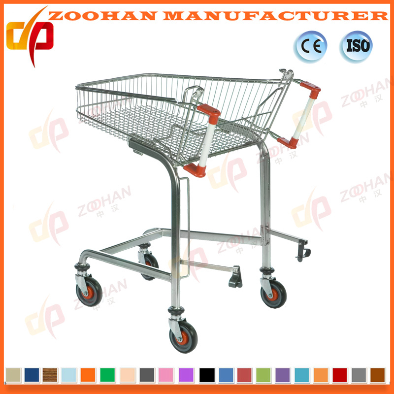 Safety Disable Trolley Supermarket Shopping Carts Wheelschair Users (ZHt281)