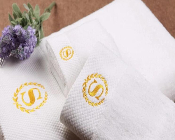 High Standard Hotel Towels From China Textile Factory (DPF2443)