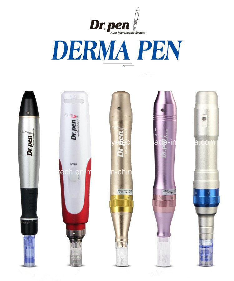 Rechargeable Electric Meso Microneedling Machine Derma Pen