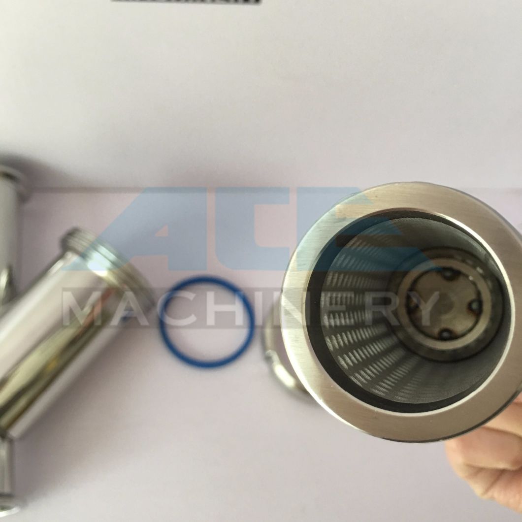 Stainless Steel Y Strainer with Thread End