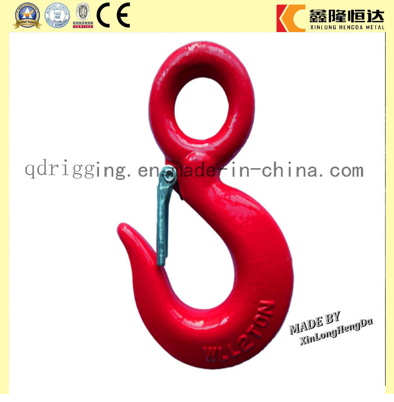 H331 Forged Steel Us Type Clevis Slip Hook with Latch