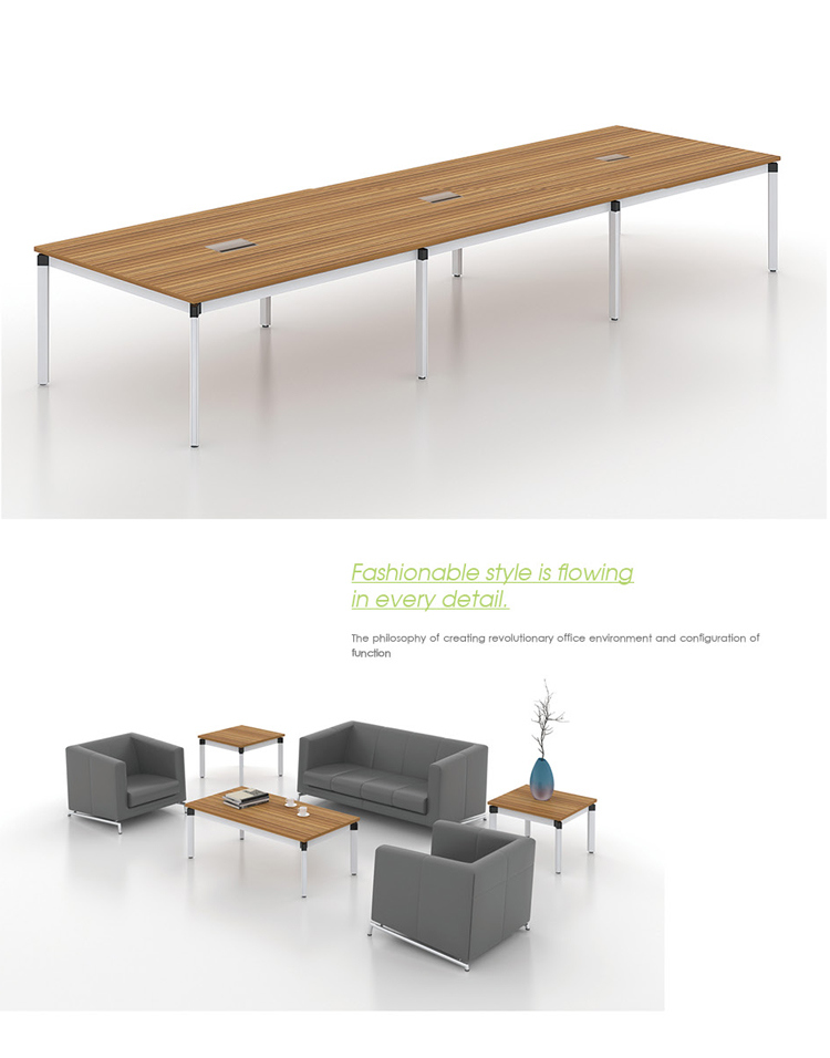 Modern Design 4 Seats Office Modular Workbench with Different Colors