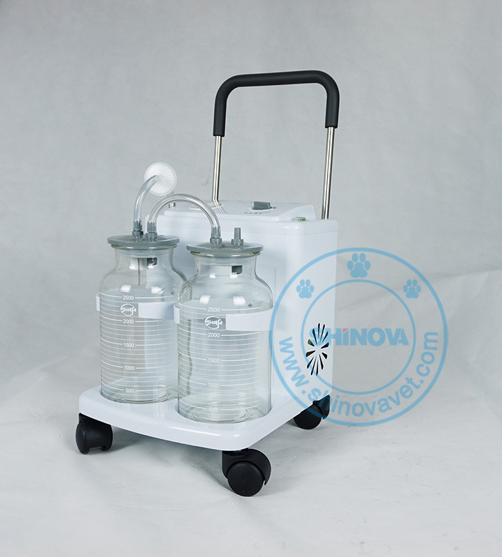 Veterinary High Flow & High Vacuum Electric Suction Unit (YX932D)