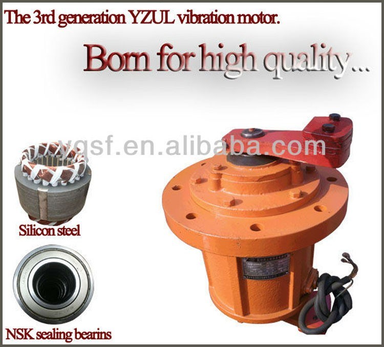 Durable Bearing Servo Motor Vibration Motor for Concrete Mixer