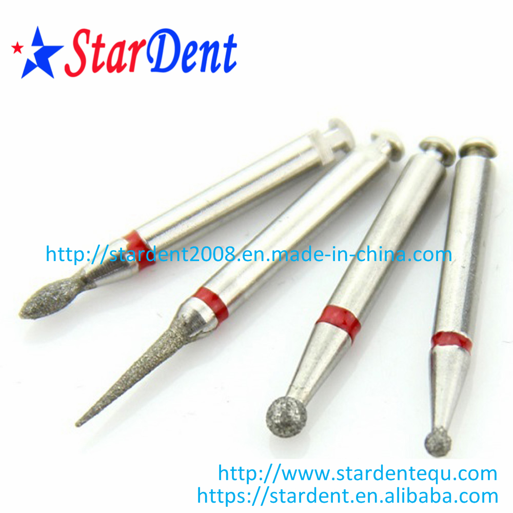 Dental Ra/Ca 2.35mm Shank Low Speed Dental Diamond Burs