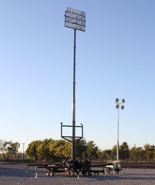 720watt LED Flood Lights 25 Degree Beam Angle High Mast Lighting