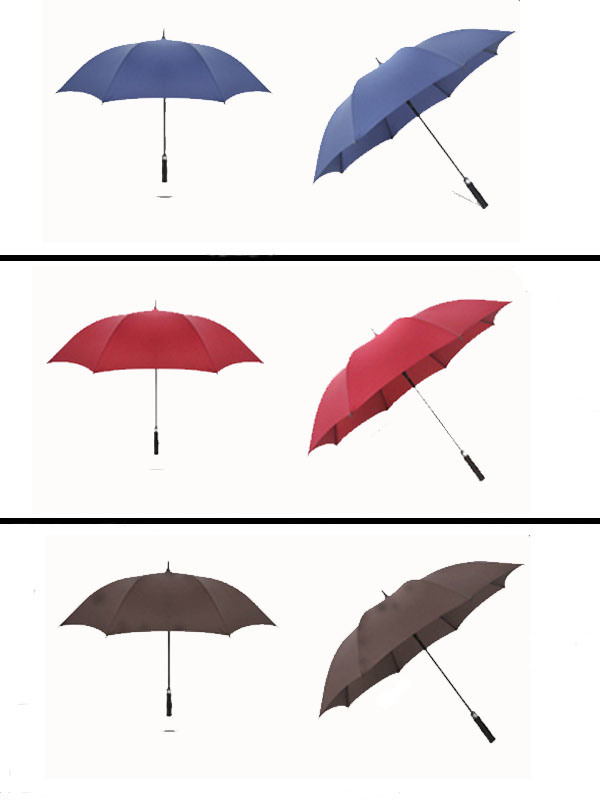 Customized Friendly Outdoor Advertising Straight Umbrella