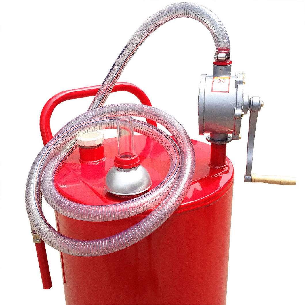 20gallon Petrol Caddy Oil Caddy Gas Caddy Drums with Bi-Directional Hand Pump