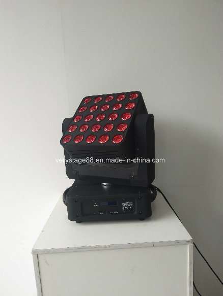 LED 5*5 25pcsx10W Matrix Panel Beam Moving Head Light