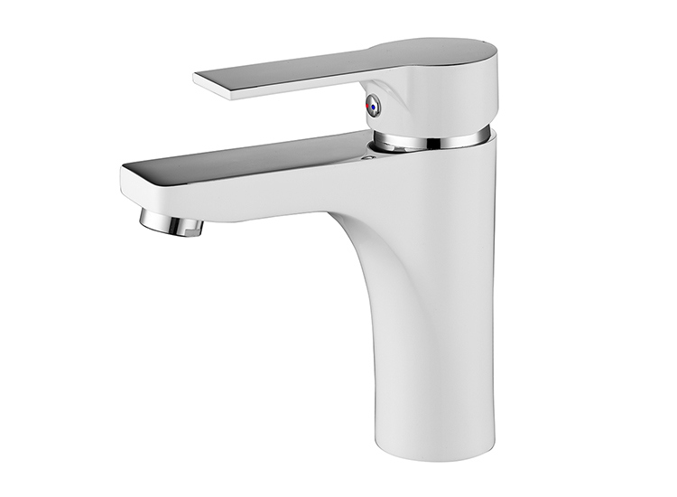 China Sanitary Ware Zinc Deck Mounted Instant Hot Water Basin Taps
