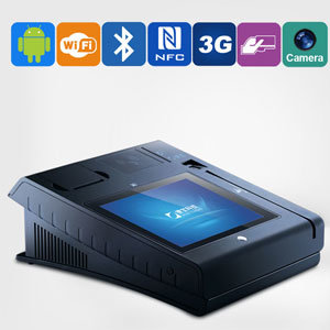 Jepower T508 Android POS Electronic Cash Registers for Hospitality and Retail Management
