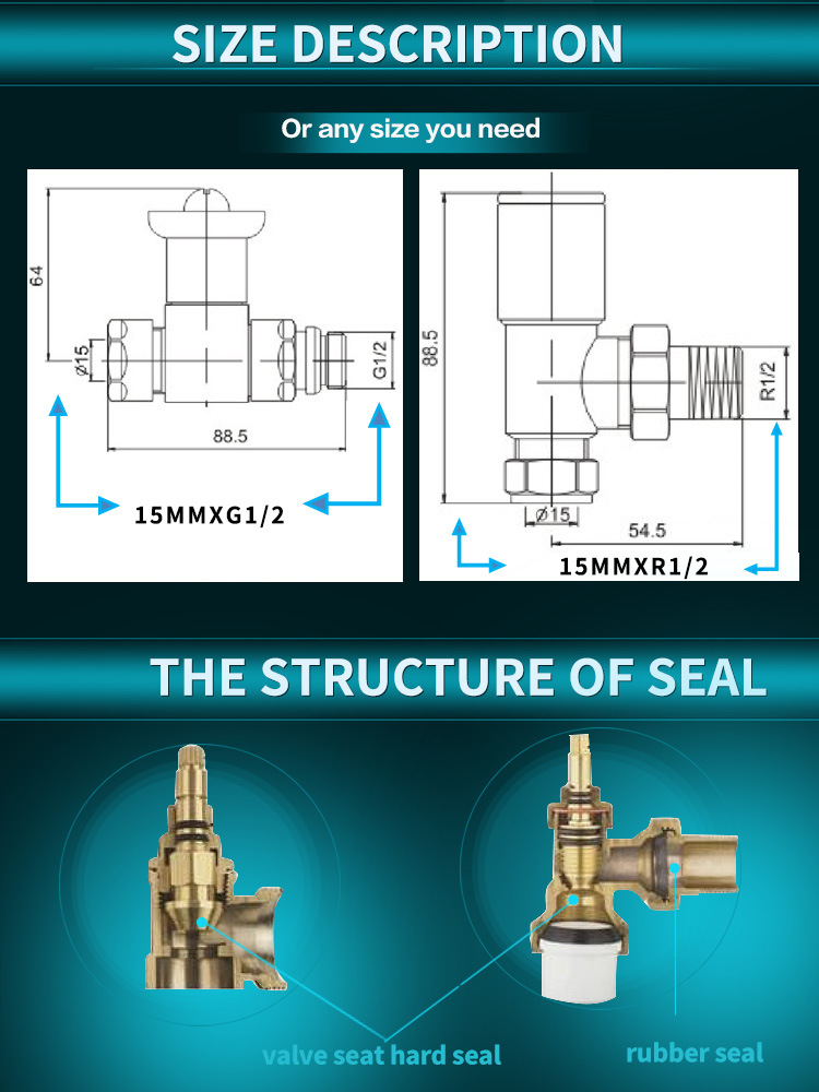 Avonflow Water Flow Rate Control Valve 15*1/2