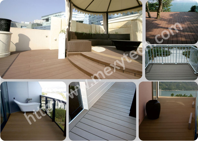 Outdoor Design Ipe Wood Brazil Decking with Pedestal System