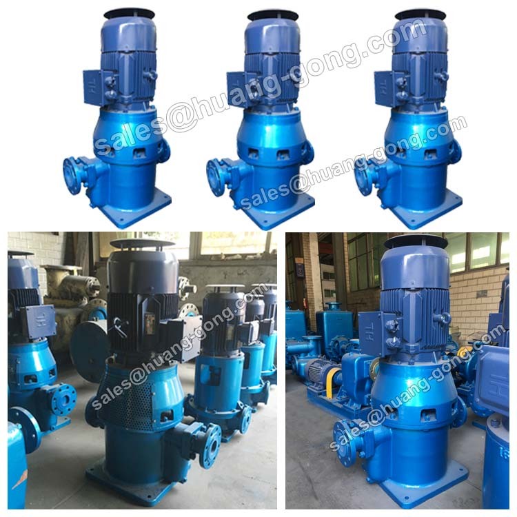 Clz Series Marine Vertical Self-Priming Centrifugal Pump 7.5HP Water Pump