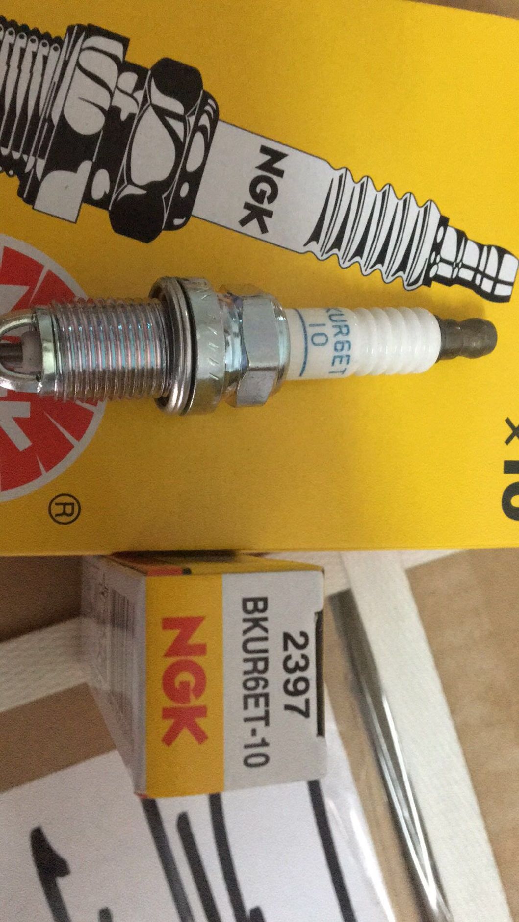 Audi Car Engine Spark Plug