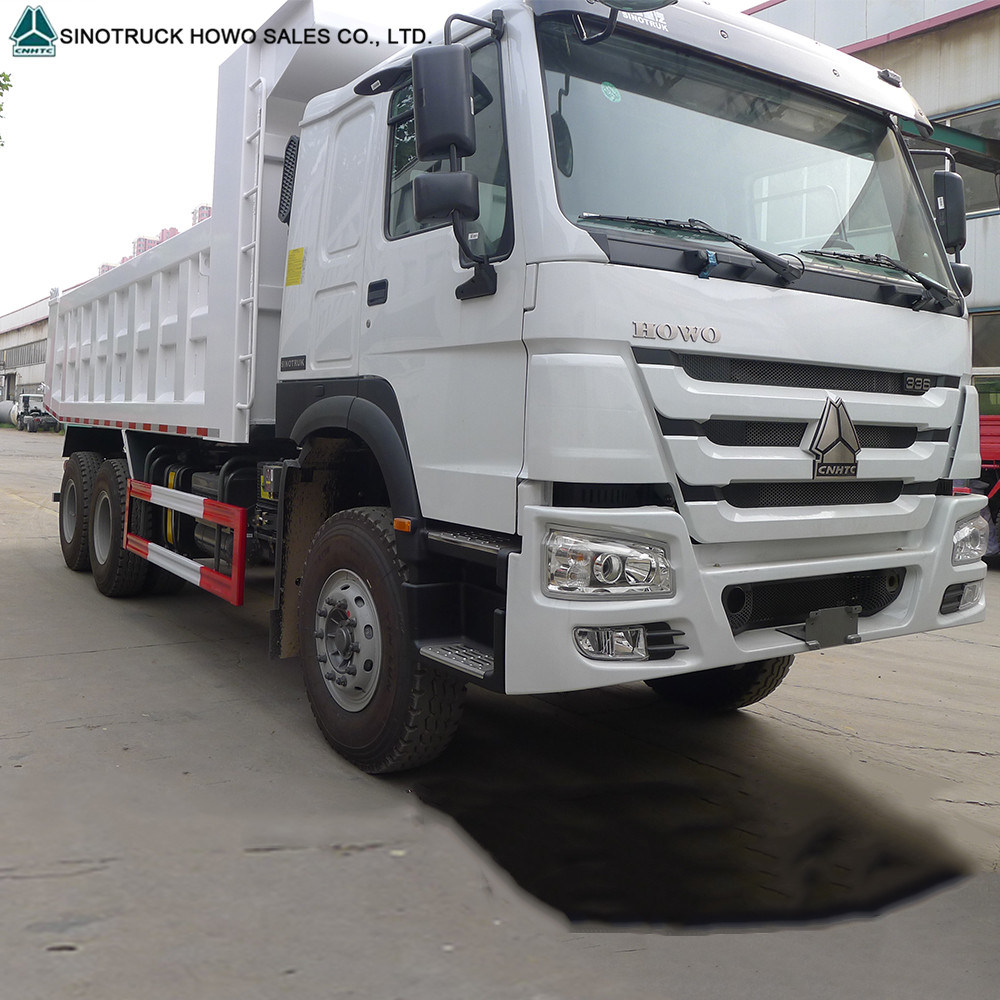 China Heavy Duty 371HP HOWO Dump/Tipper Truck