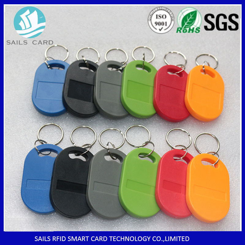 Little and Dainty Design ABS RFID Plastic Key Tags