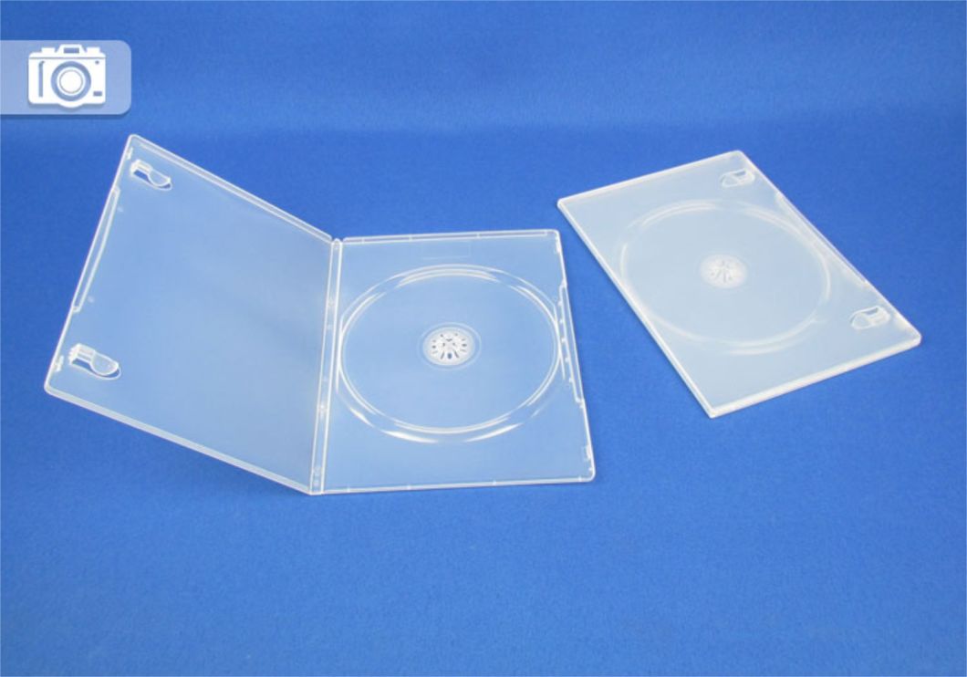 DVD Case DVD Box DVD Cover 7mm Long Single Clear