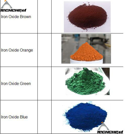 High Color Tinning Iron Oxide Yellow (313) Pigment for Paint, Brick, Plastic