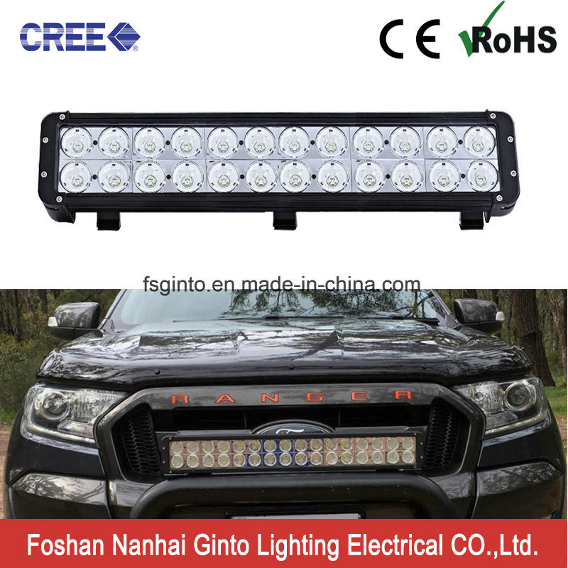 High Power 240W 20inch Dual Row CREE LED Light Bar (GT3302-240W)