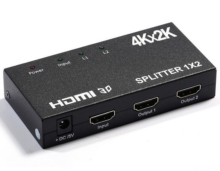 1X2 HDMI Splitter Support 4k*2k