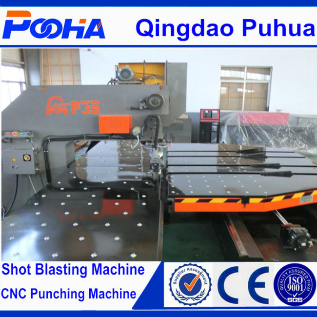 Screen Mesh Hole CNC Punching Machine with Feeding Platform