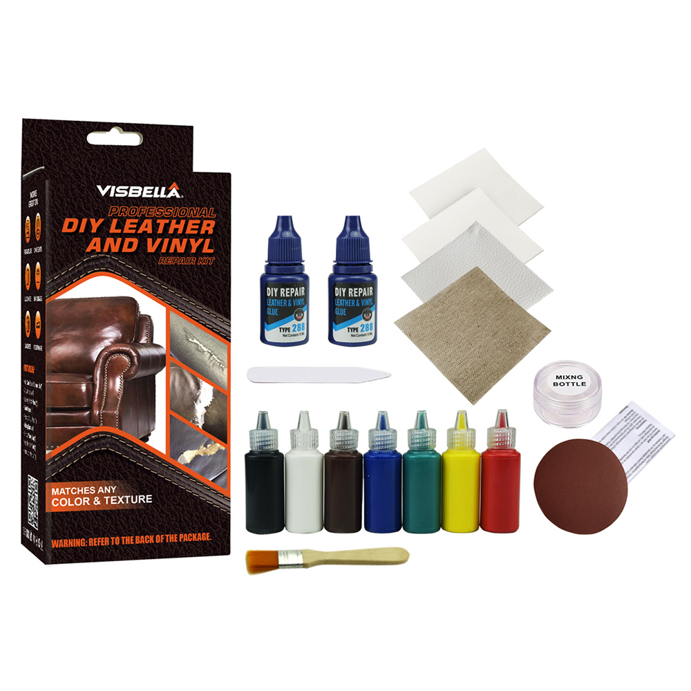 Visbella DIY Leather Color Restoration Repair Kit